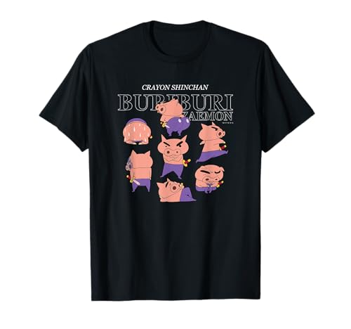 クレヨンしんちゃん いろいろぶりぶりざえもん Tシャツ | Amazon