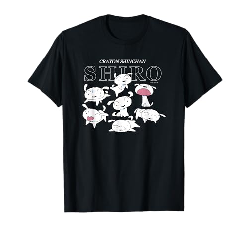 クレヨンしんちゃん いろいろシロ Tシャツ | Amazon