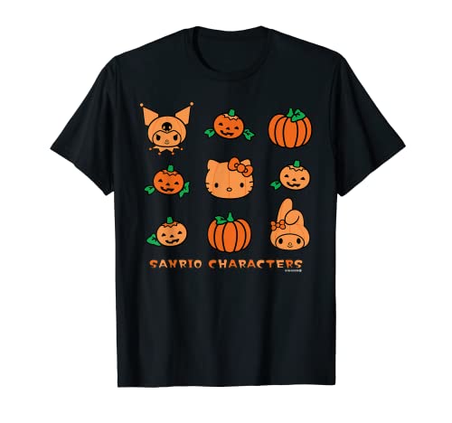 【ハロウィン特集】USデザイン サンリオキャラクターズ パンプキン Tシャツ | Amazon