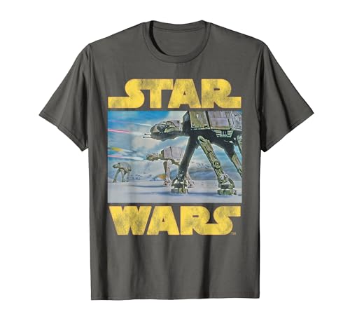 スターウォーズ ヴィンテージ インペリアル AT-AT バトルオブホスTシャツ Tシャツ | Amazon