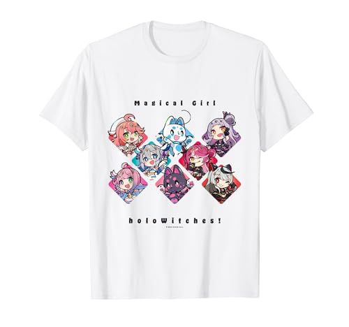 魔法少女ホロウィッチ！ Tシャツ | Amazon