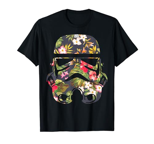スター・ウォーズ トロピカルストームトルーパー フローラルプリント グラフィックTシャツ Tシャツ | Amazon