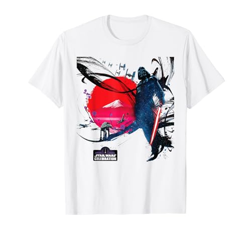 Star Wars Celebration Japan 2025 キーアート ダース・ベイダー ロゴ Tシャツ | Amazon