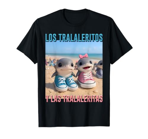 Los Traleritos Y Las Traleritas イタリアのブレインロットモンスター Tシャツ | Amazon