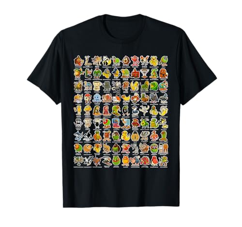 イタリア語-ブレインローZ世代面白いミーム90ブレインロットキャラクター Tシャツ | Amazon