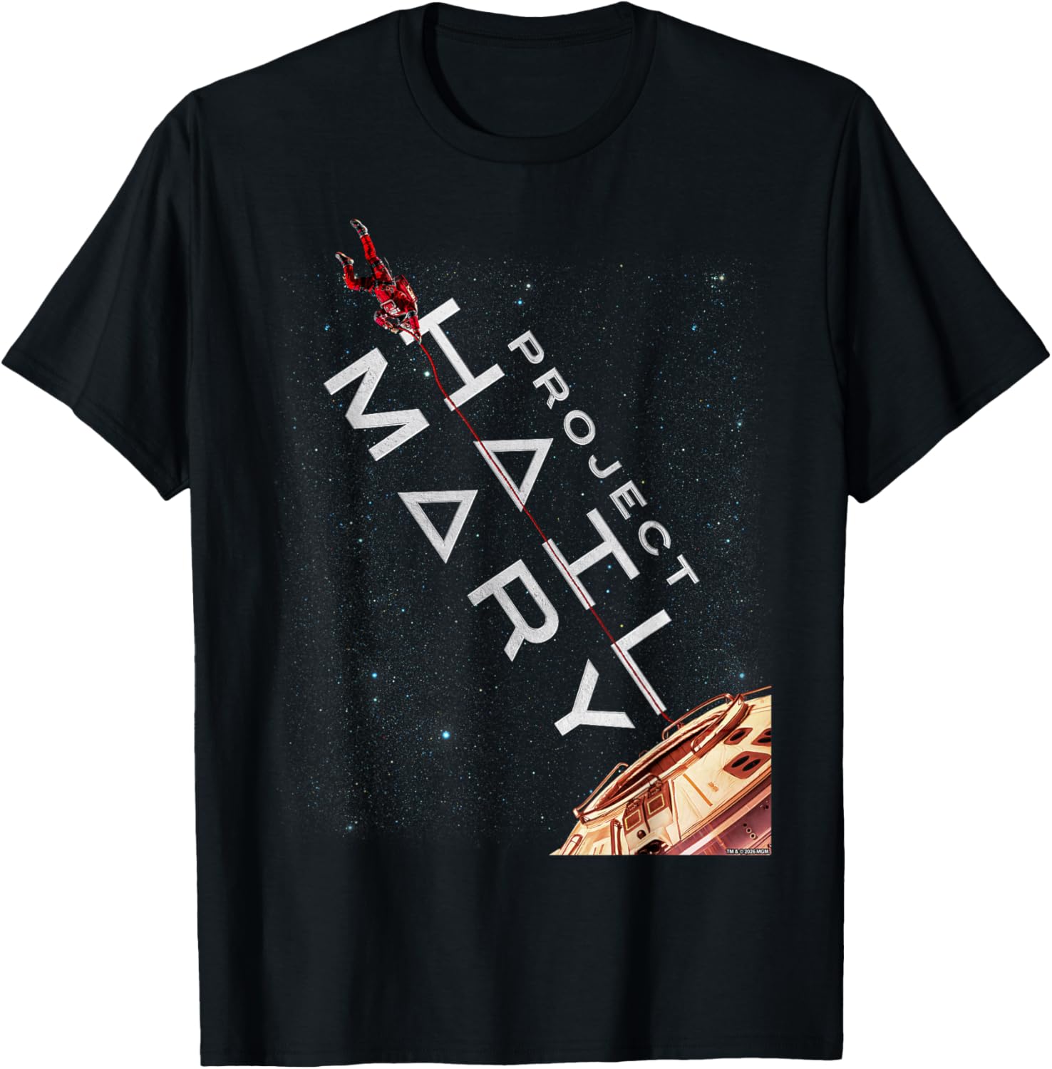 Project Hail Mary Movie Poster Tシャツ | Amazon
